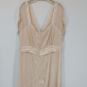 Martin McCrea Couture Dress, Size 3X.